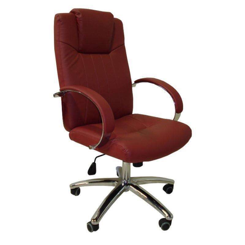 Cre8tion Guest Chair, Bright Burgundy, GC003BB (NOT Included Shipping Charge)